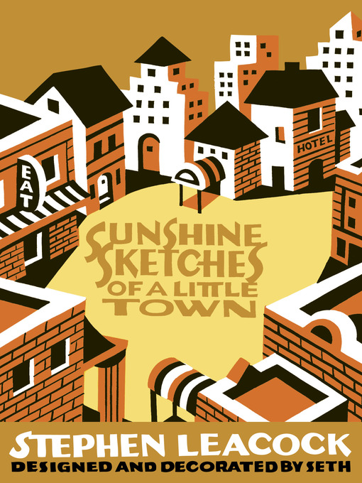 Cover image for Sunshine Sketches of a Little Town